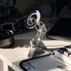 Магнитная подставка для смартфона Peakzooc Robotic Arm MagSafe с вращением на 360&deg; Silver