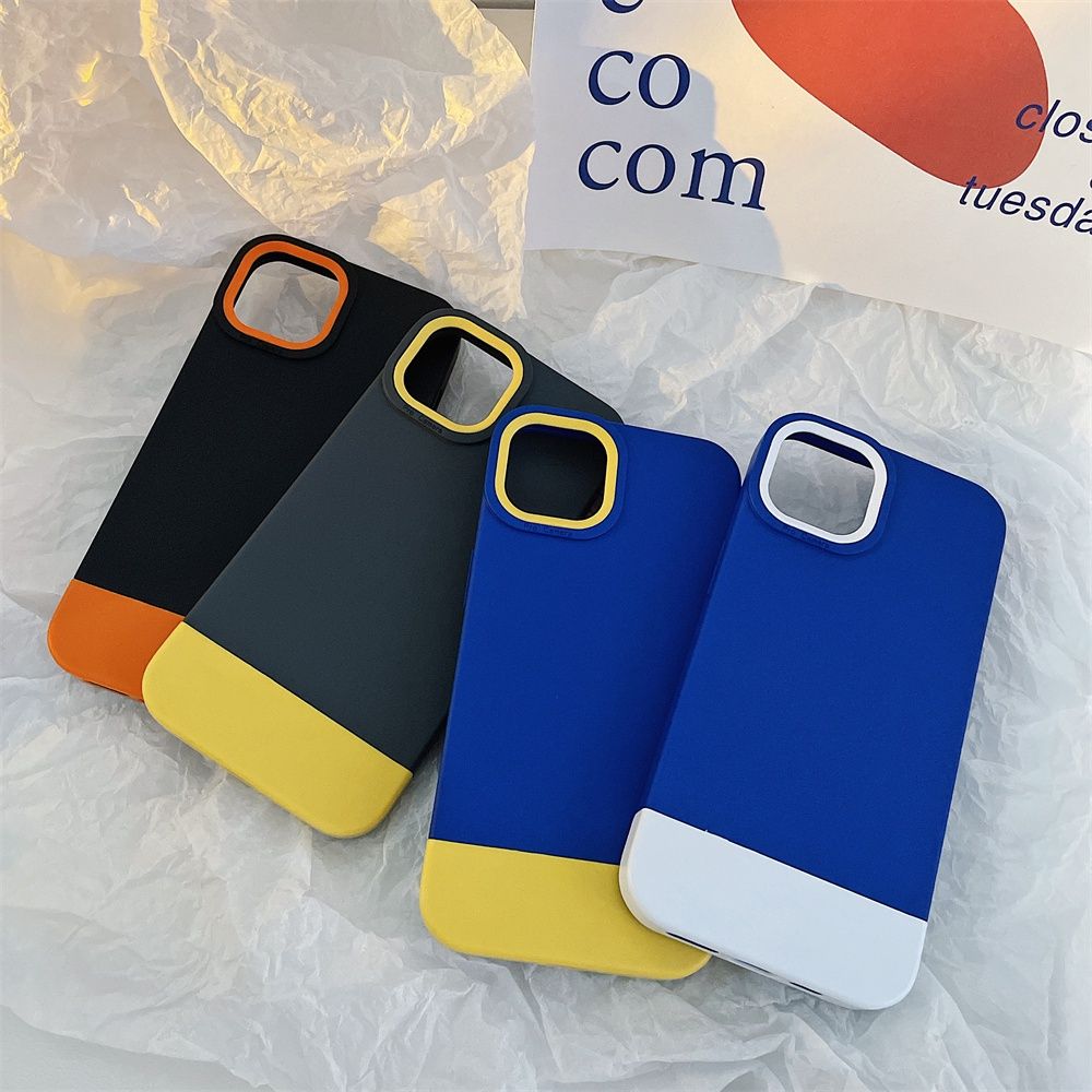 Чохол для iPhone 11 Pro Max з кольорами прапора України Синьо-жовтий