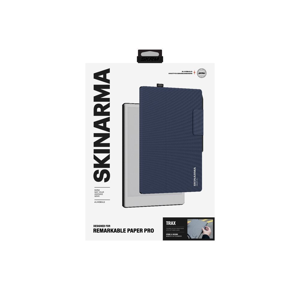 Чохол для електронної книги Skinarma Trax reMarkable Paper Pro 11.8 Blue