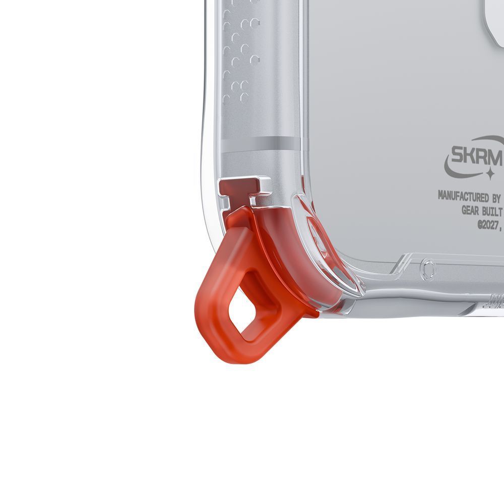 Чехол для iPhone 18 Pro Max Skinarma Saido (2026) Mag-Charge Clear