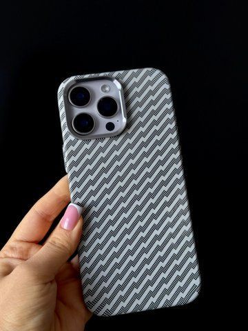 Чохол Luxo Free Air Carbon для iPhone 16 Pro с Magsafe №2