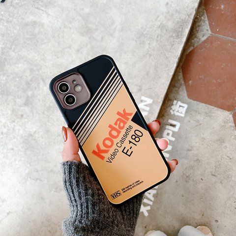 Винтажный чехол Kodak для iPhone 11 с защитой камеры