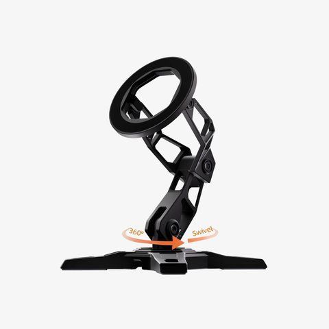 Магнитная подставка для смартфона Peakzooc Robotic Arm MagSafe с вращением на 360&deg; Black