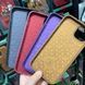 Кожаный чехол для iPhone 14 Pro Max Santa Barbara Polo Knight Crocodile Leather Фиолетовый