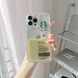 Переливний чохол для iPhone 12 Starbucks з молочно-білими вершками