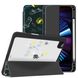 Чехол-книжка для iPad Pro 11/Air 4-5 (10.9) 11" Черный со скейтом Magnetic Case