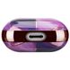 Дизайнерський мармуровий чохол для Apple AirPods 1/2 Фіолетовий