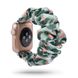 Ремешок "Фламинго" светло-зеленый для Apple Watch 38-41 мм (Series 6/5/4/3/2) + резинка для волос