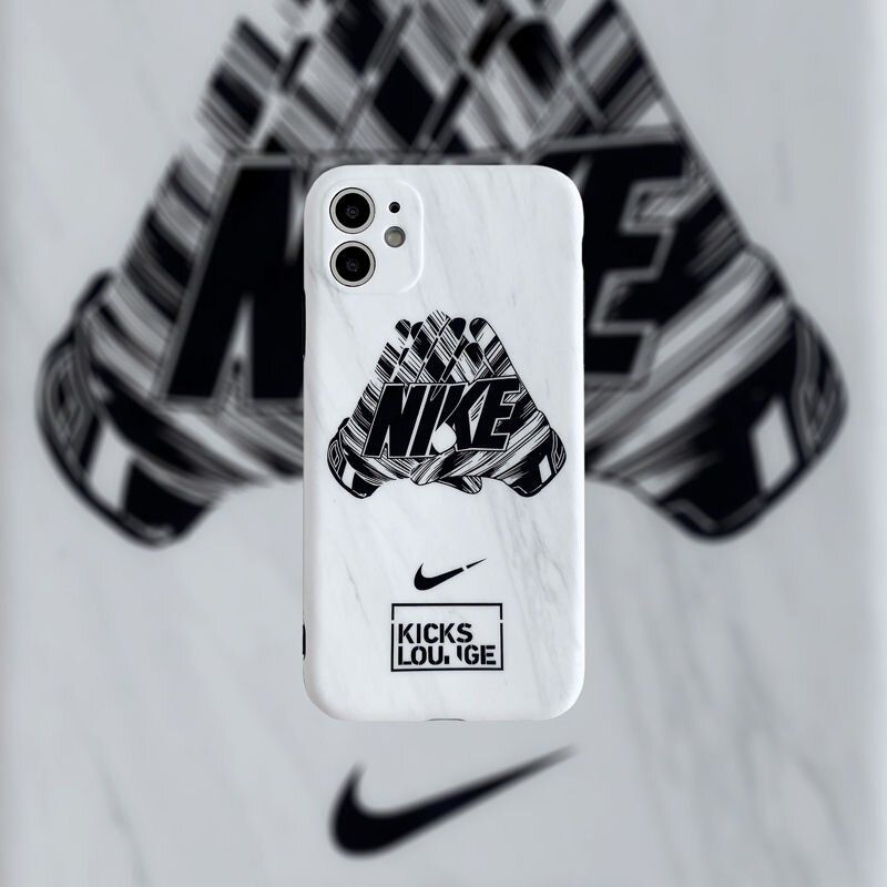 Чехол NIKE "Star Wars" для iPhone белого цвета