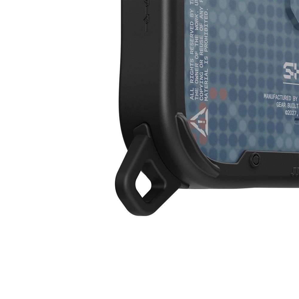 Чехол для iPhone 18 Pro Max Skinarma Vigor Xe (2026) Mag-Charge Blue