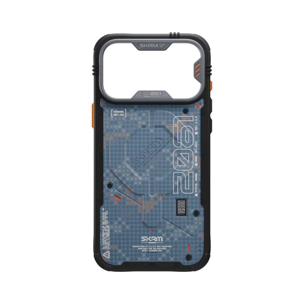Чехол для iPhone 18 Pro Max Skinarma Vigor Xe (2026) Mag-Charge Blue