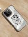 Чохол для iPhone 15 Pro Max Savanna Snow Leopard Santa Barbara Polo Шкіряний з вишивкою