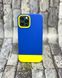 Чехол для iPhone 11 Pro с цветом флага Украины Сине-желтый