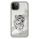 Чохол для iPhone 15 Pro Max Savanna Snow Leopard Santa Barbara Polo Шкіряний з вишивкою