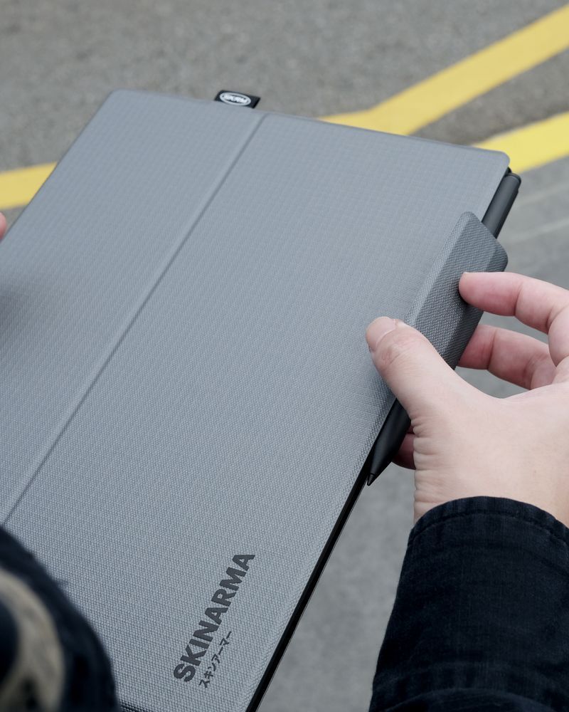 Чохол для електронної книги Skinarma Trax reMarkable Paper Pro 11.8 Gunmetal