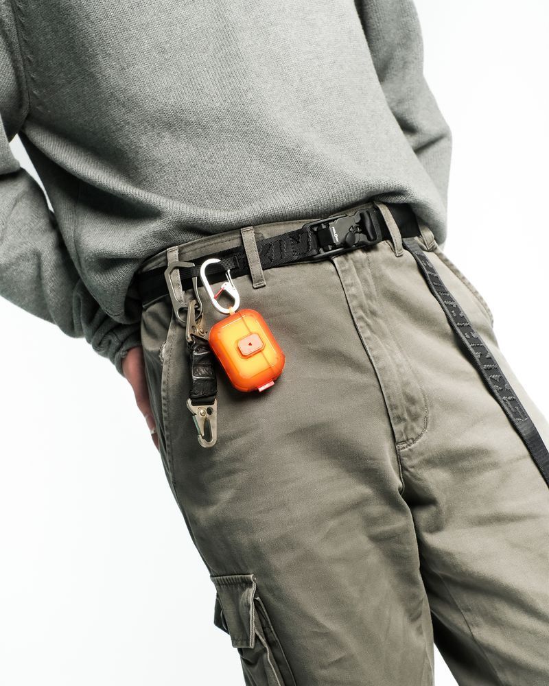Ремень Skinarma Ranger Nylon Belt 25mm with Fidlock Clasp & Utility Loops Khaki