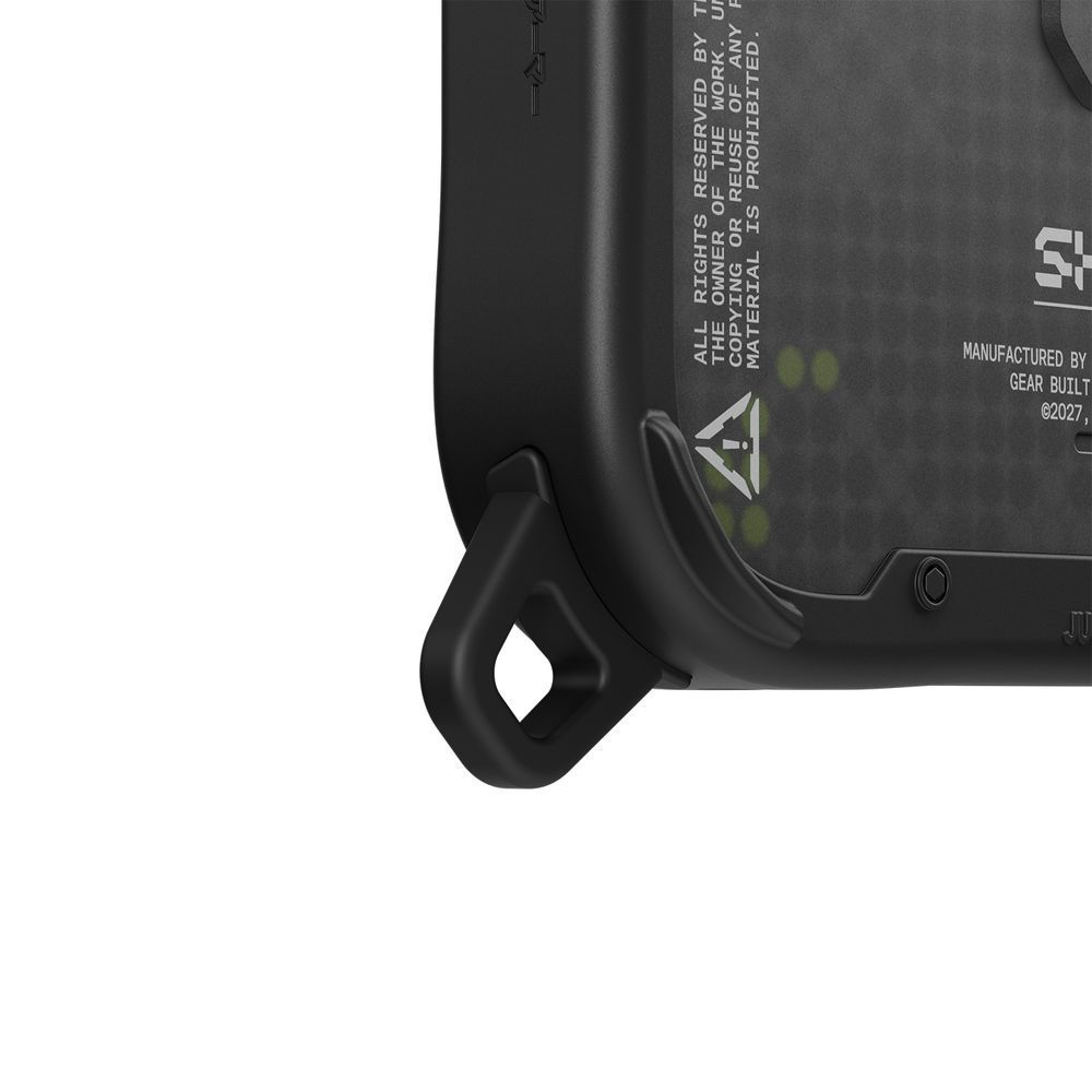 Чехол для iPhone 18 Pro Max Skinarma Vigor Xe (2026) Mag-Charge Grey