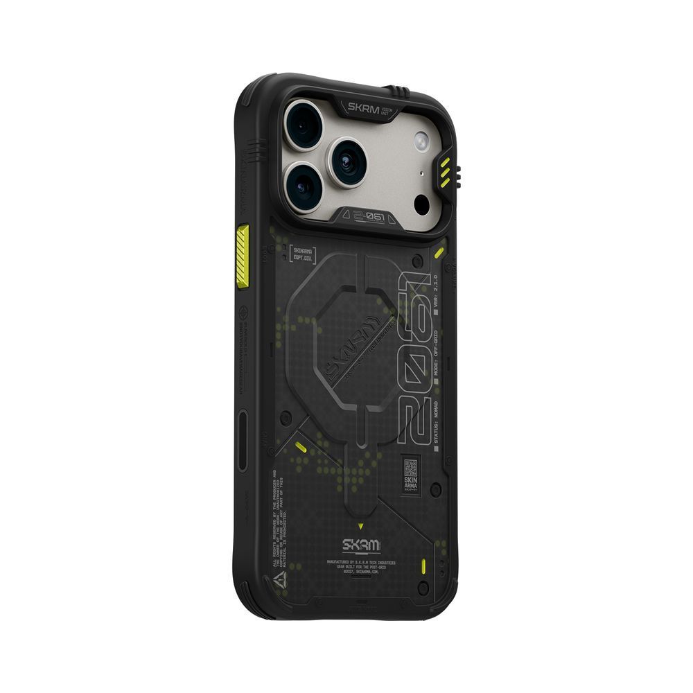 Чехол для iPhone 18 Pro Max Skinarma Vigor Xe (2026) Mag-Charge Grey