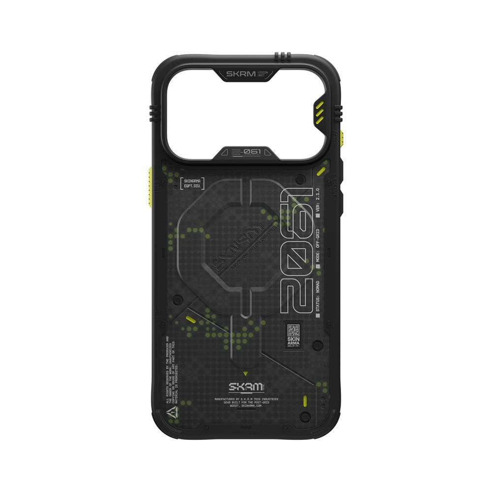 Чехол для iPhone 18 Pro Max Skinarma Vigor Xe (2026) Mag-Charge Grey