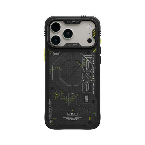 Чехол для iPhone 18 Pro Max Skinarma Vigor Xe (2026) Mag-Charge Grey