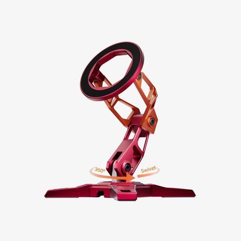 Магнитная подставка для смартфона Peakzooc Robotic Arm MagSafe с вращением на 360&deg; Red