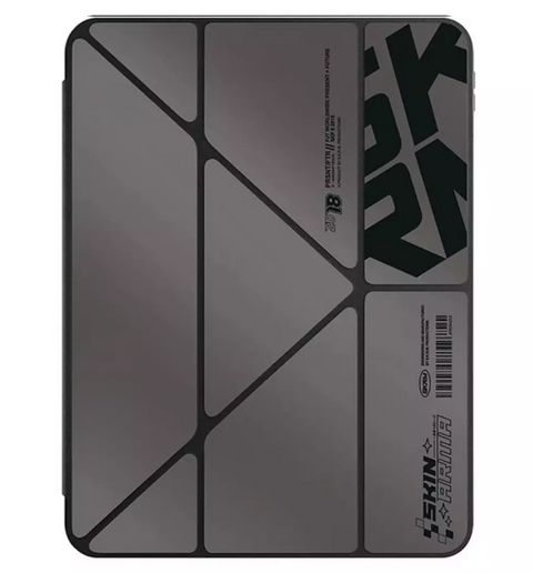 Чехол Skinarma Kira Kobai для iPad PRO 11" (M4) Gunmetal