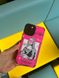 Чохол для iPhone 11 Pro Graffiti Mona Lisa Рожевий