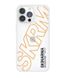 Прозрачный чехол Skinarma Uemuki для iPhone 13 Pro Max (6.7) Orange
