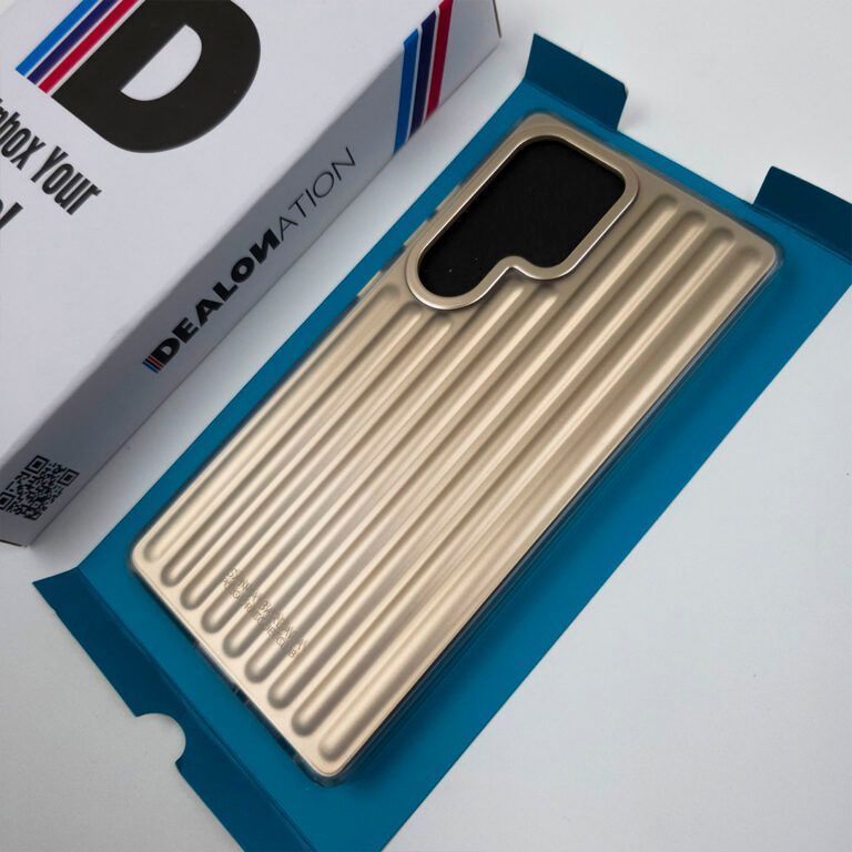 Чехол для Samsung Galaxy S25 Ultra Santa Barbara Polo Jeremy Desert Titanium