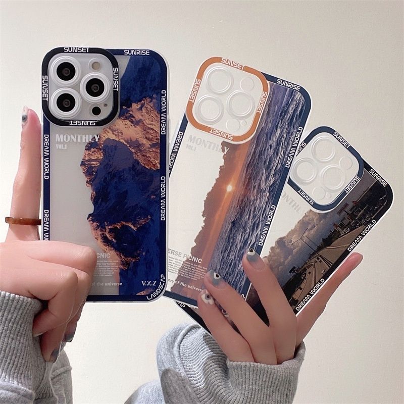Чохол для iPhone 14 Pro Monthly "Дорога" із захистом камери