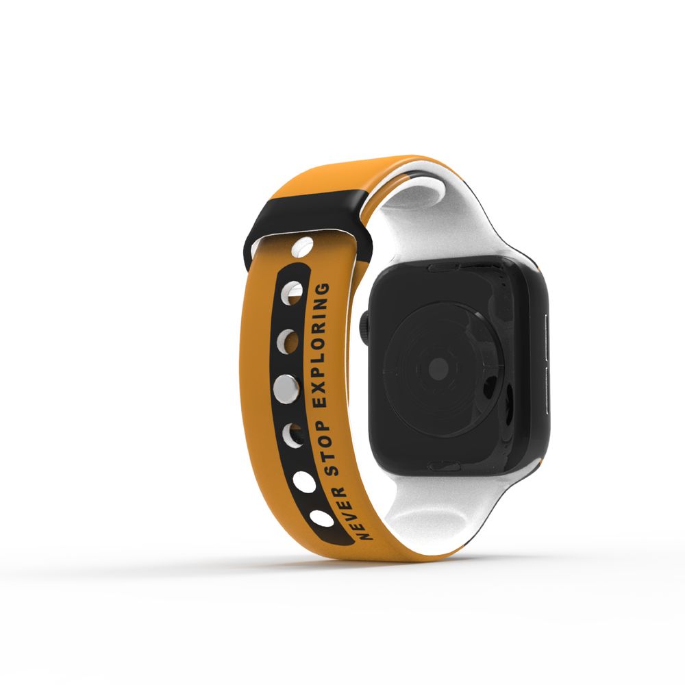 Оранжевый ремешок The North Face для Apple Watch 38-41 мм (Series 6/5/4/3/2)