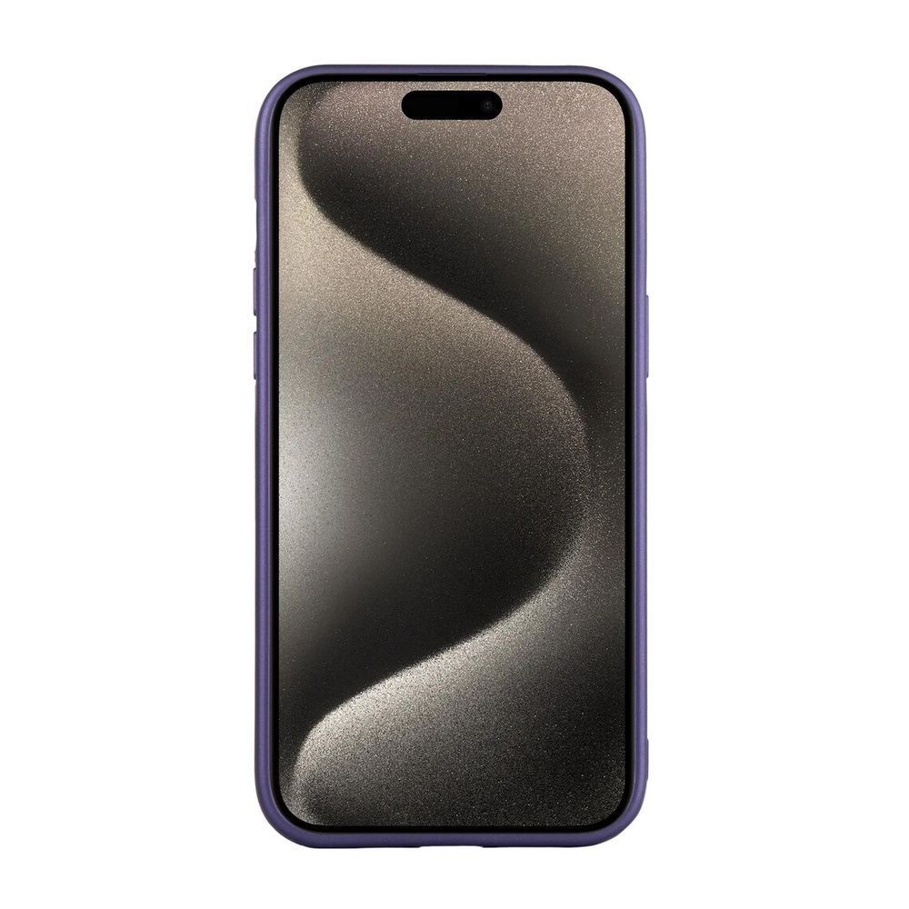 Чехол для iPhone 16 Pro Max Flowers Purple