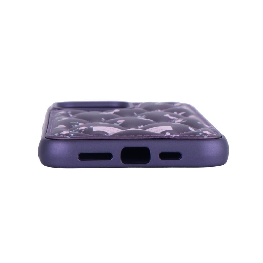 Чехол для iPhone 16 Pro Max Flowers Purple