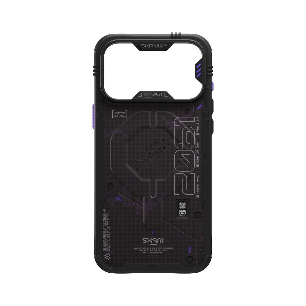 Чехол для iPhone 18 Pro Max Skinarma Vigor Xe (2026) Mag-Charge Onyx