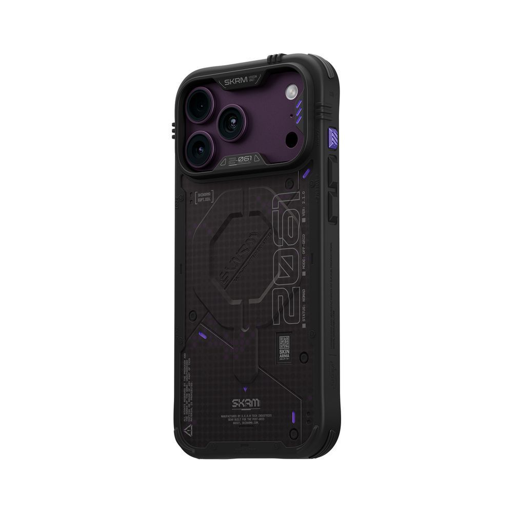 Чехол для iPhone 18 Pro Max Skinarma Vigor Xe (2026) Mag-Charge Onyx