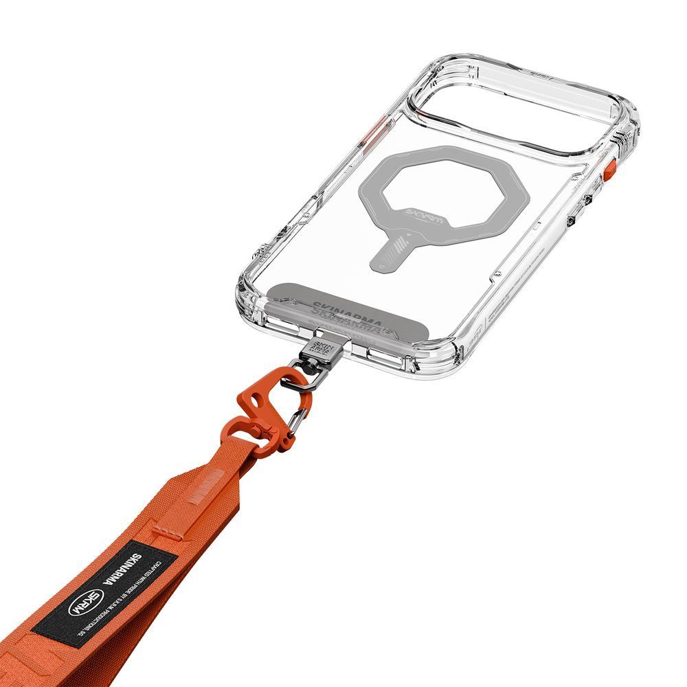 Ремешок для смартфона Skinarma Scout Xe Handstrap(25 mm Width) Orange