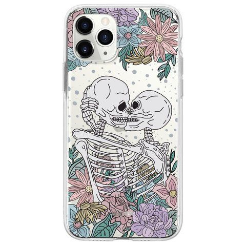 Чохол для iPhone 11 Pro Поцілунок скелетів Halloween