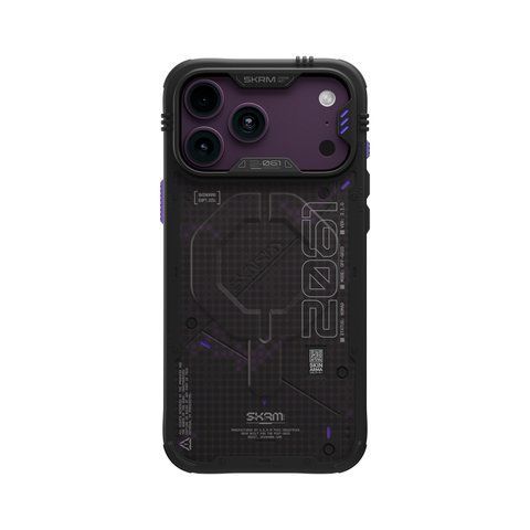 Чехол для iPhone 18 Pro Max Skinarma Vigor Xe (2026) Mag-Charge Onyx