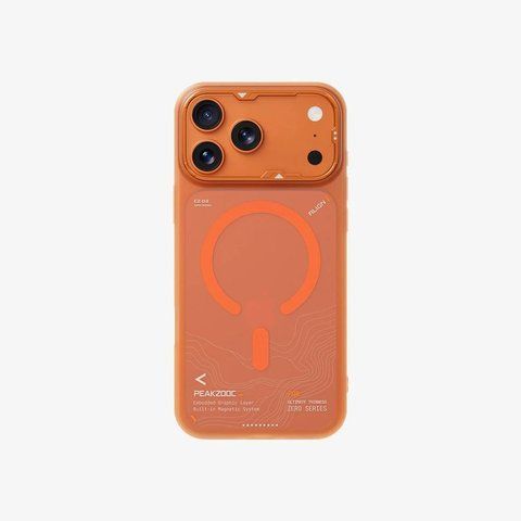 Чехол для iPhone 18 Pro Zero Series Ultra-thin MagSafe Orange