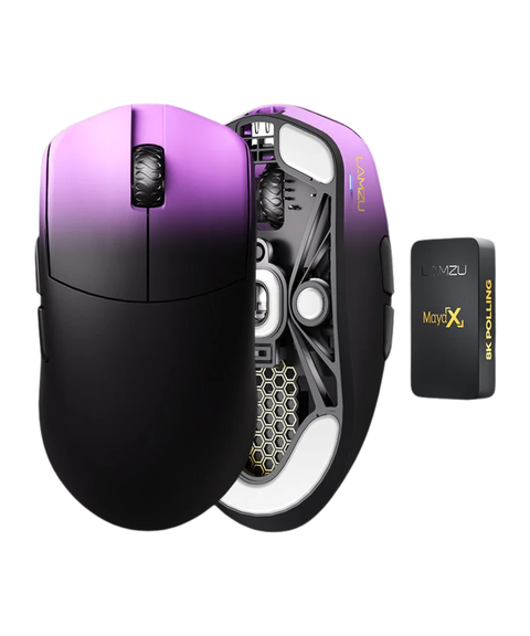Игровая мышь Lamzu Maya X Purple Shadow