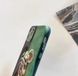 Чохол для iPhone 11 Pro 3D Bearbrick Камуфляж Чорно-Зелений