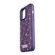 Чехол для iPhone 16 Pro Max Flowers Purple