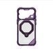 Чехол для iPhone 18 Pro Skinarma Saturn (2026) (Mag-Charge with Rotating Kick-stand) Burgundy