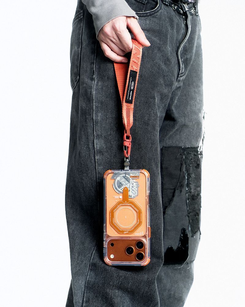 Ремешок для смартфона Skinarma Scout Xe Handstrap(25 mm Width) Orange