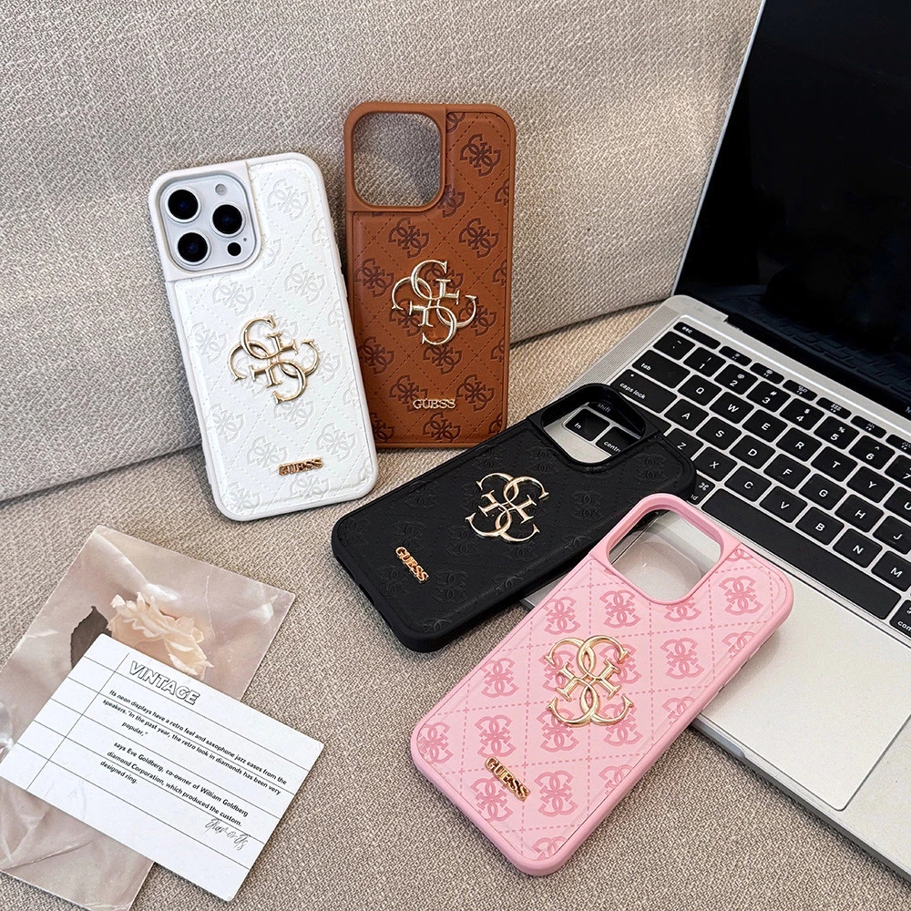 Чехол для iPhone 16 Pro Max Guess Черный
