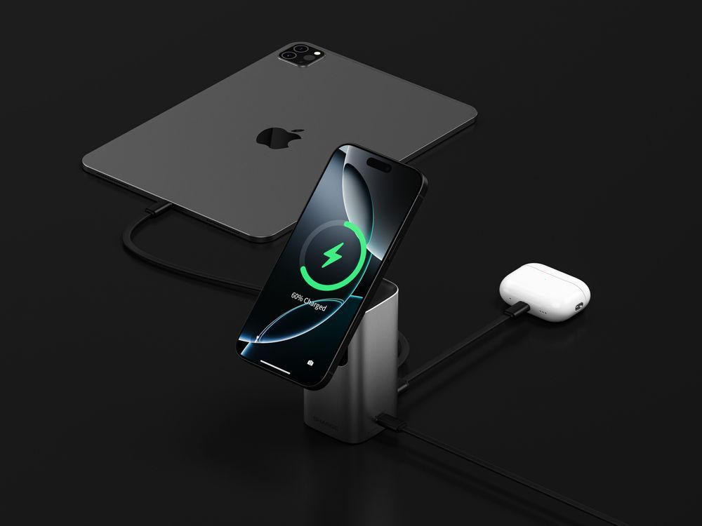 Внешний аккумулятор (Power Bank) Sharge StangMag 15000 mAh
