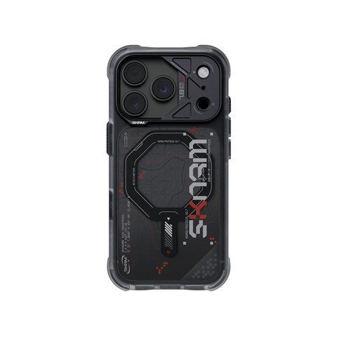 Чехол для iPhone 18 Pro Skinarma Sonar (2026) Mag-Charge Black