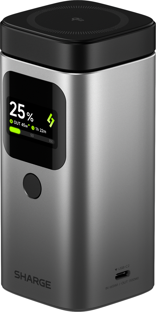 Внешний аккумулятор (Power Bank) Sharge StangMag 15000 mAh