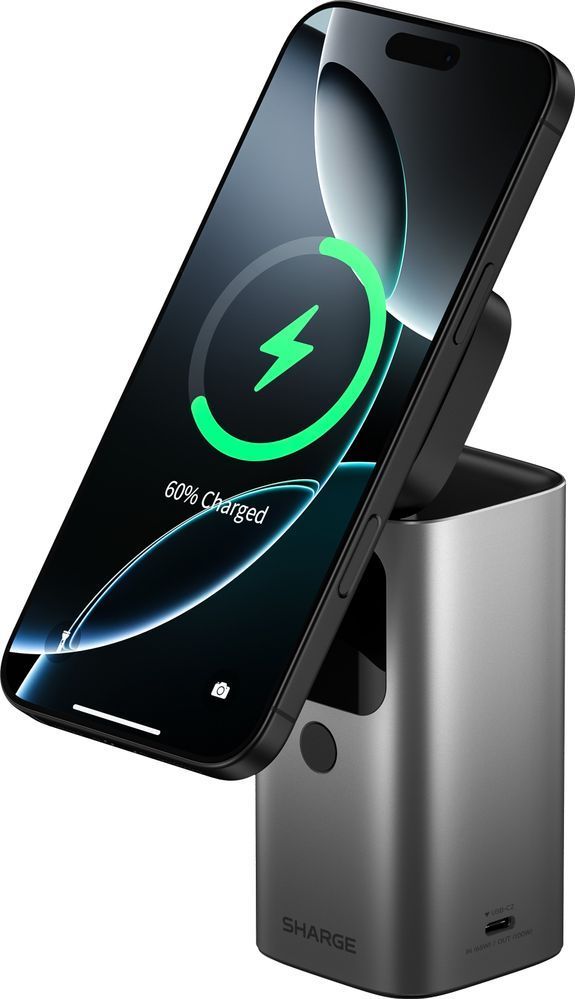 Внешний аккумулятор (Power Bank) Sharge StangMag 15000 mAh