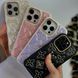 Мягкий чехол Louis Vuitton для iPhone 16 Pro Max Молочный